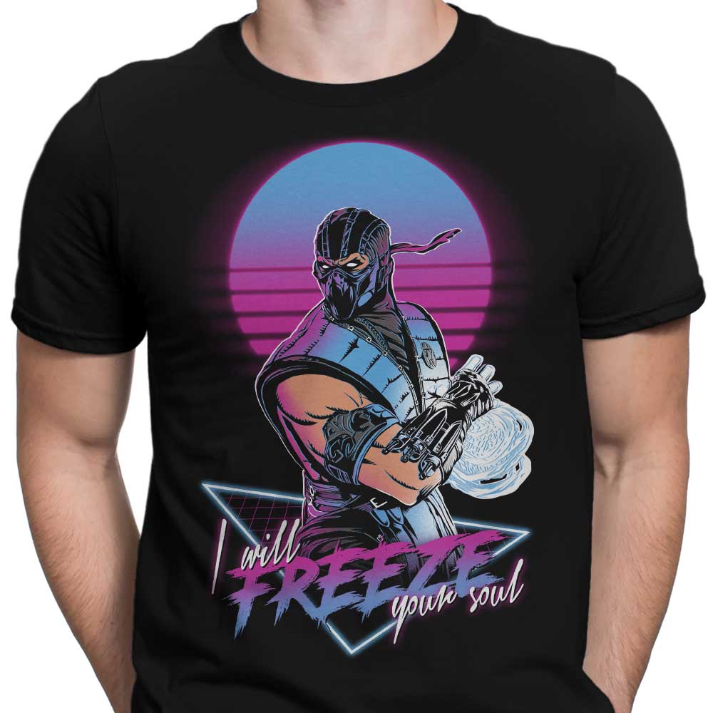 Freeze Your Soul Men's Fashion Apparel Collection