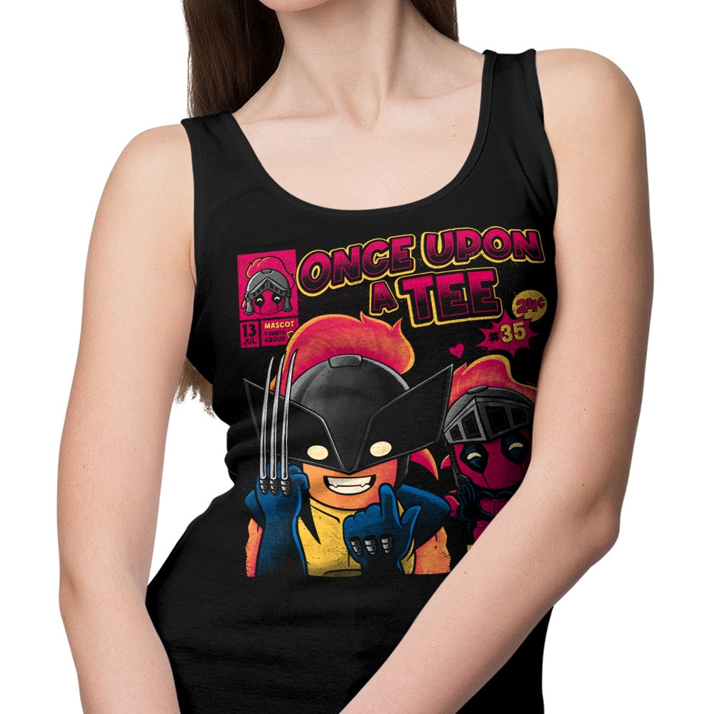 Teesgeex's Stylish OUAT Poolie Tank Top
