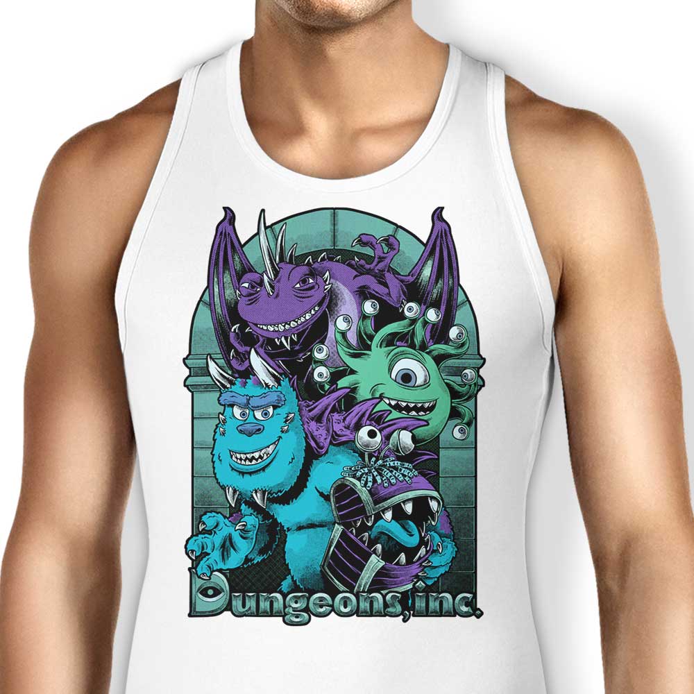 Comfortable Dungeons Inc Unisex and Women's Tank Tops