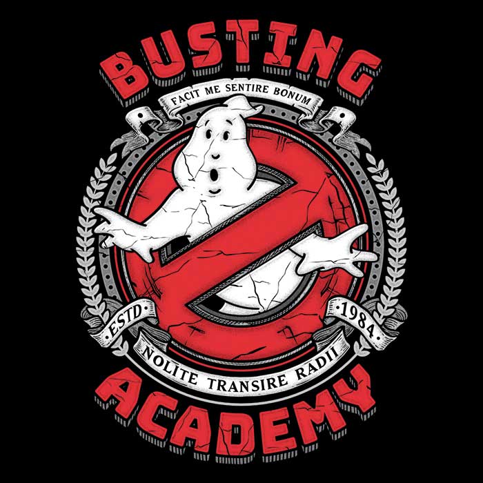 Busting Academy Men's V-Neck T-Shirt