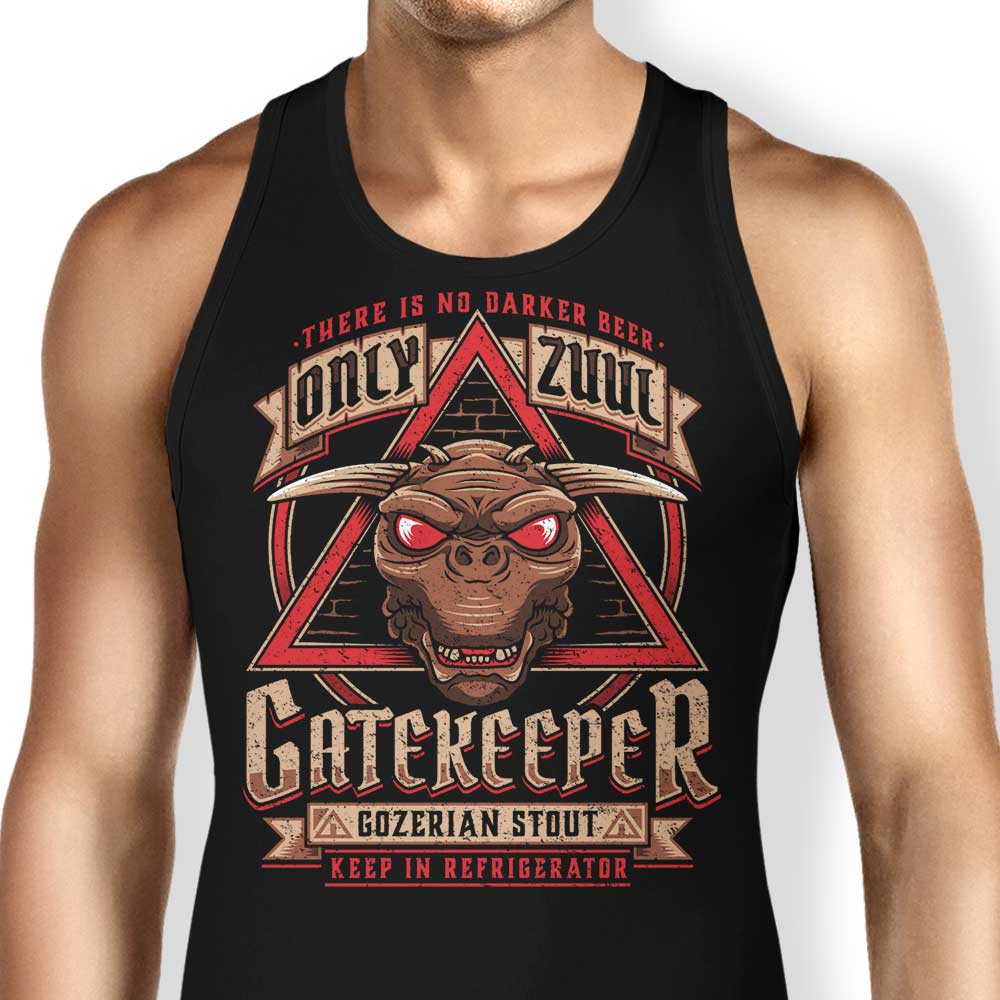 Gatekeeper Gozerian Stout Men's and Women's Unisex Tank Top Apparel