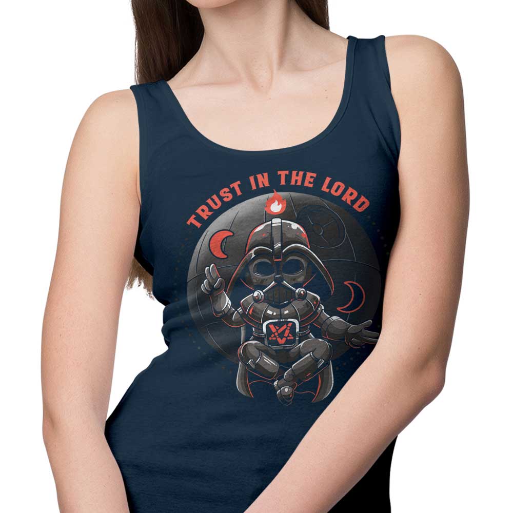 Trust in the Lord Inspirational Tank Top for Men and Women