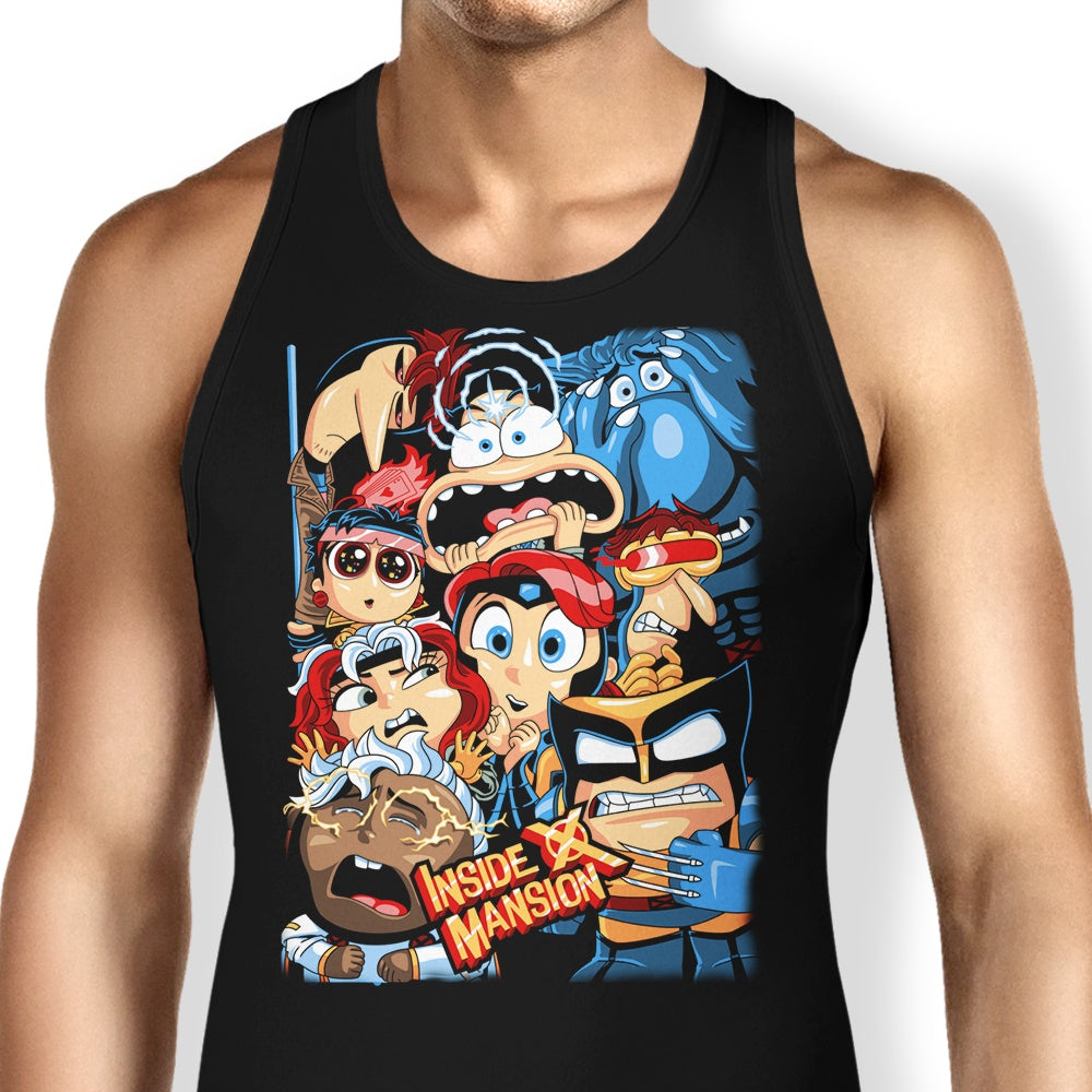Prime Premne Design Inside X Mansion Fashionable Tank Top for Casual Wear