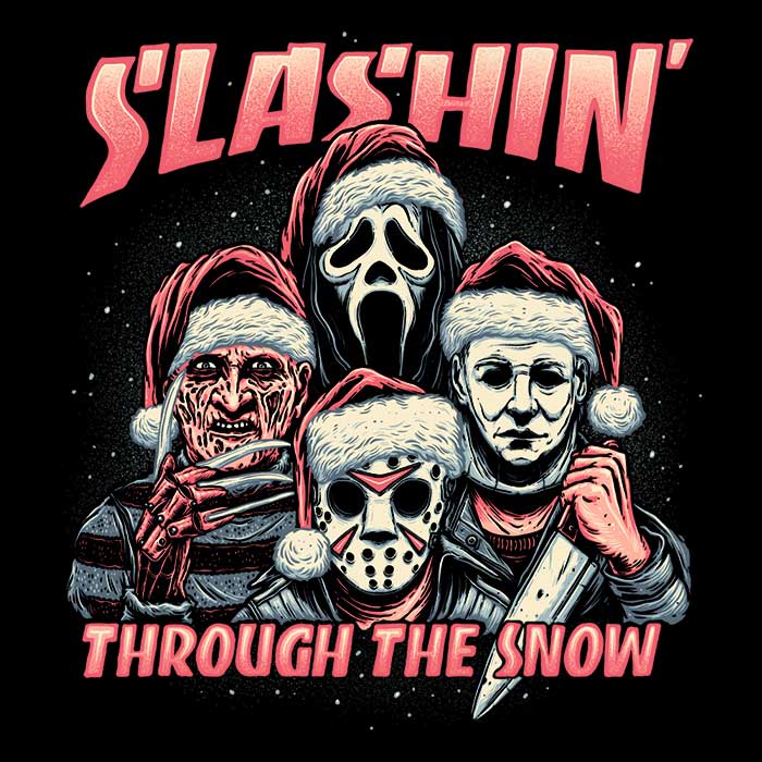 Men's V-Neck T-Shirt - Horror Rhapsody Collection