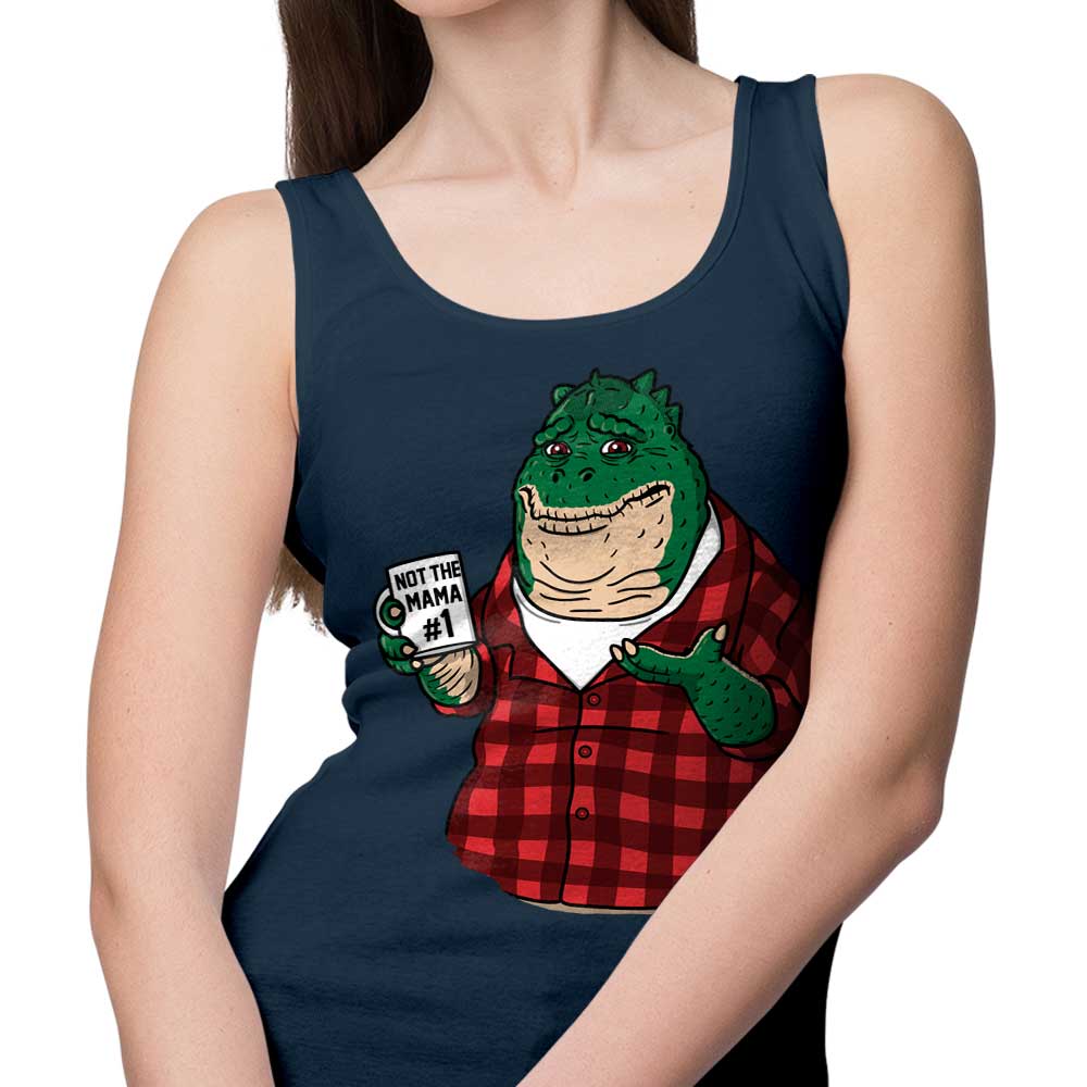 Raffiti's Comfortable 'Not the Mama' Unisex and Women's Tank Tops
