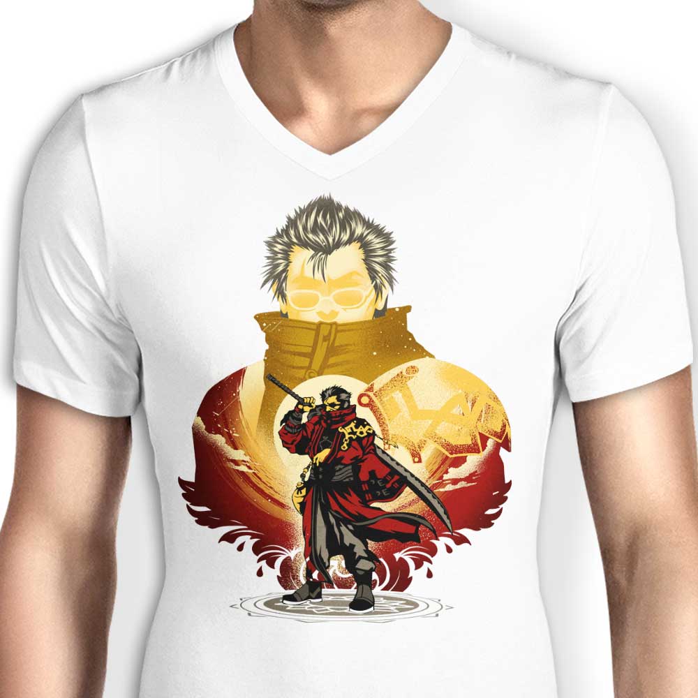 Hypertwenty Men's Guardian's Oath V-Neck T-Shirt