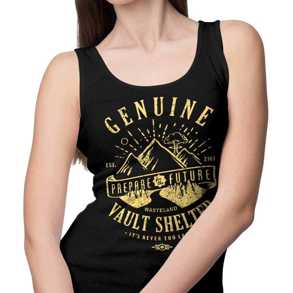 Authentic Olipop Vault Tank Top