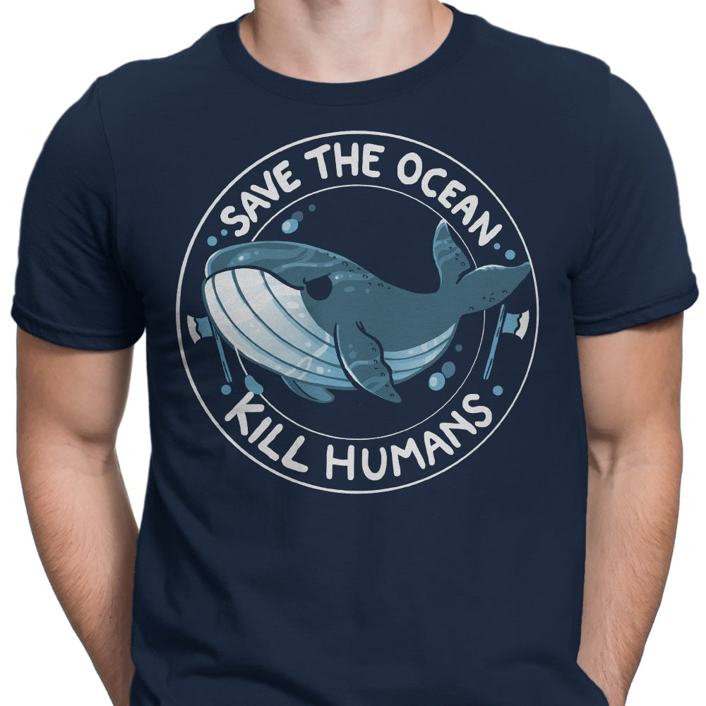Save the Ocean - Stylish Men's Cotton Apparel Collection