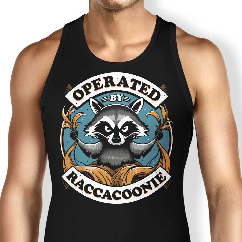 Snouleaf's Raccoon Supremacy Men's and Women's Unisex Tank Tops