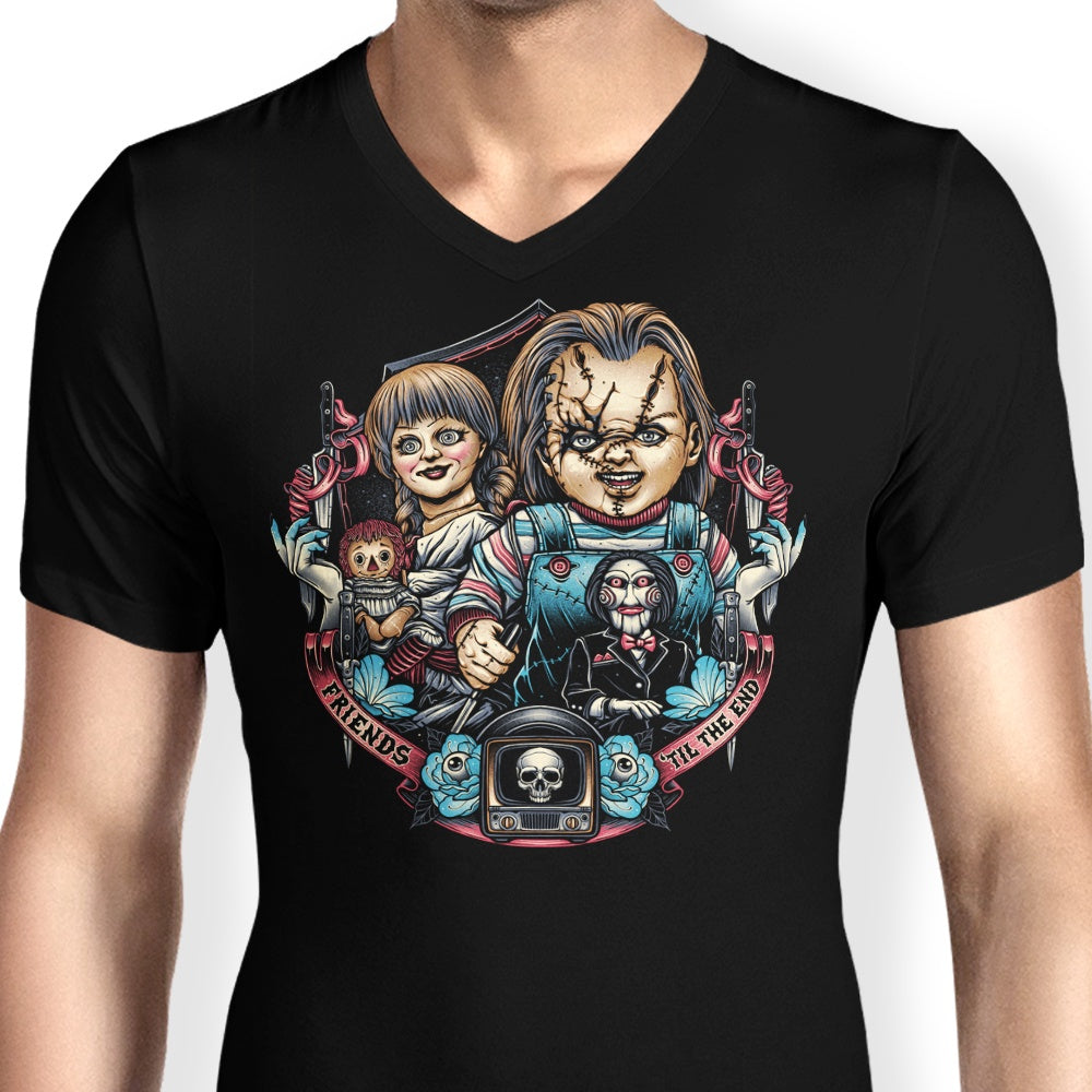 Lifelong Friendship - Men's Stylish V-Neck