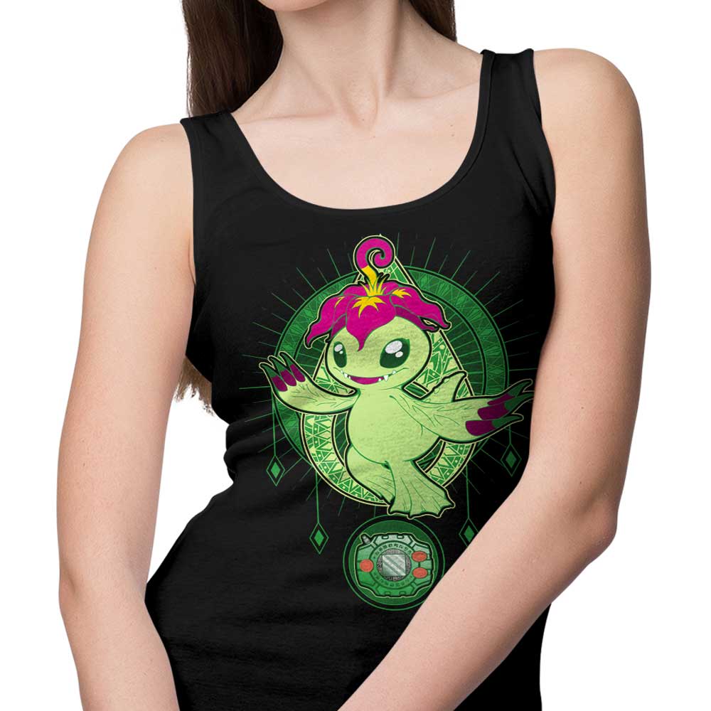 Sincerity Crest - Comfortable and Lightweight Men's/Unisex and Women's Tank Tops