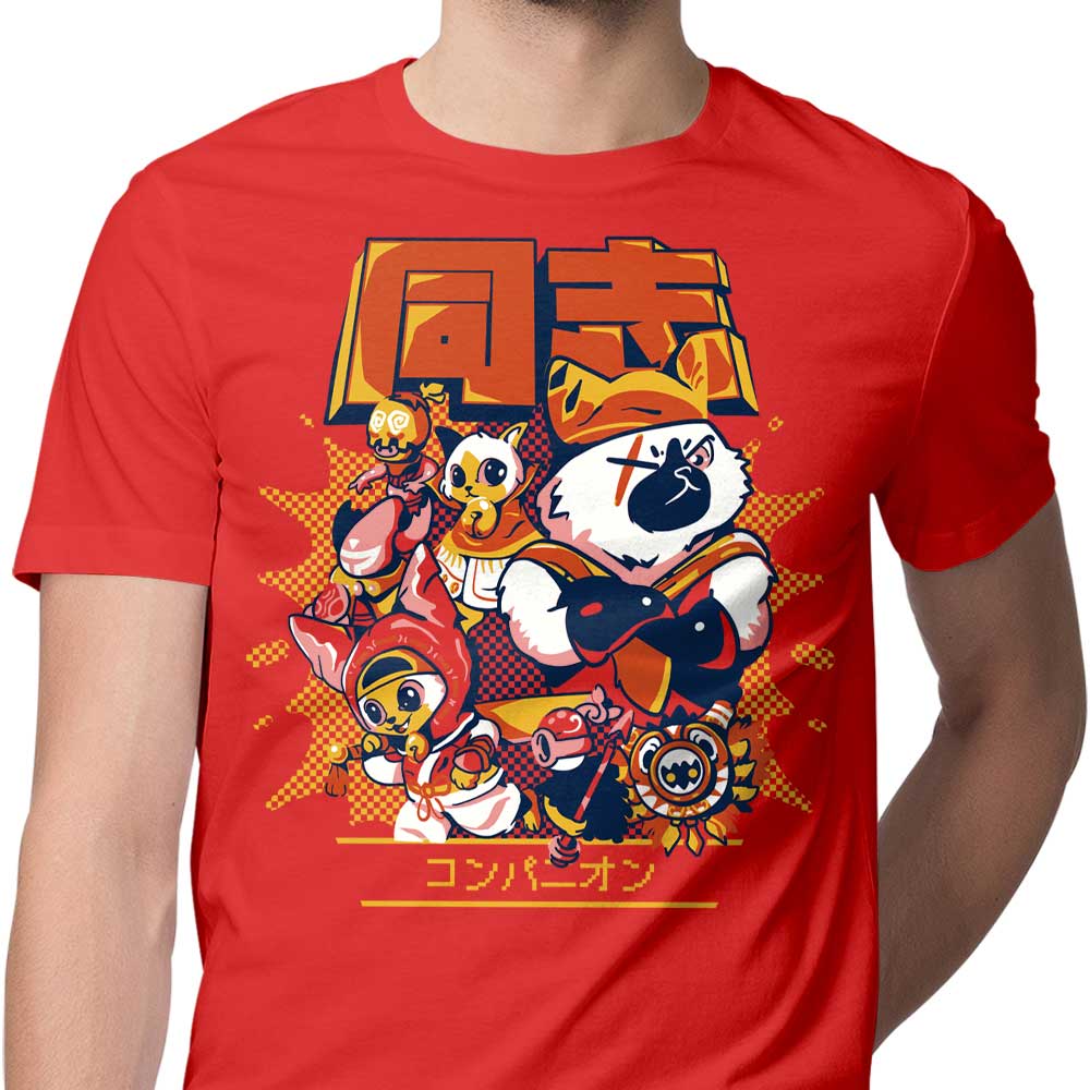 Sketchdemao's Brave Companions - Stylish Men's Apparel Collection