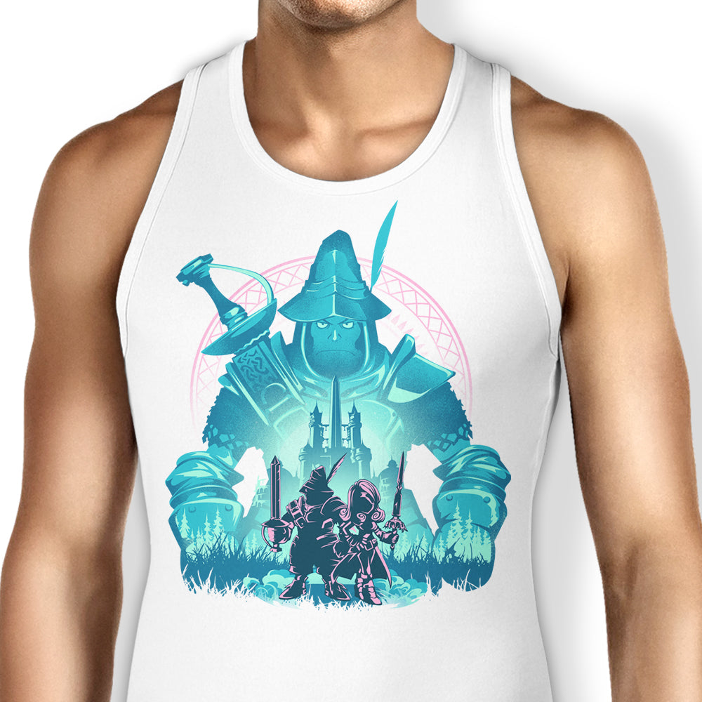 Hypertwenty's Captain of the Knights Stylish Tank Top