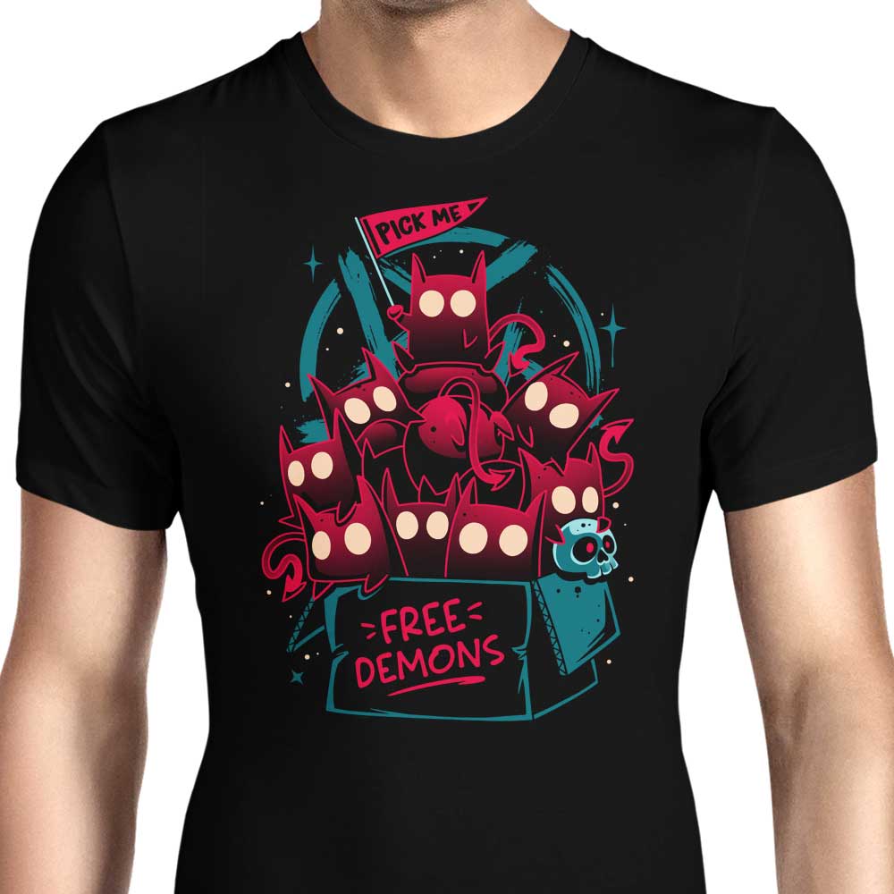 Free Demons - Men's Apparel