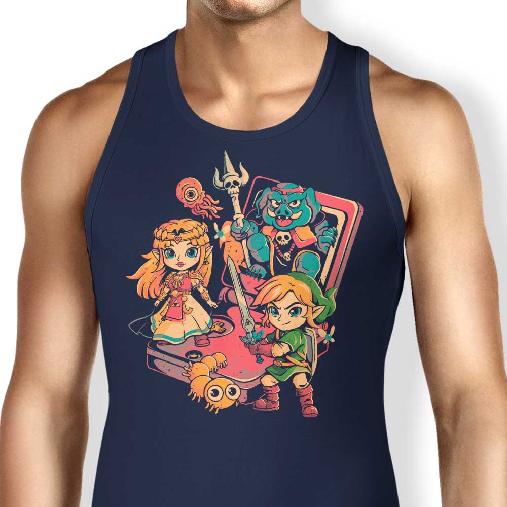 Brave Gaming Boy's Stylish Tank Top