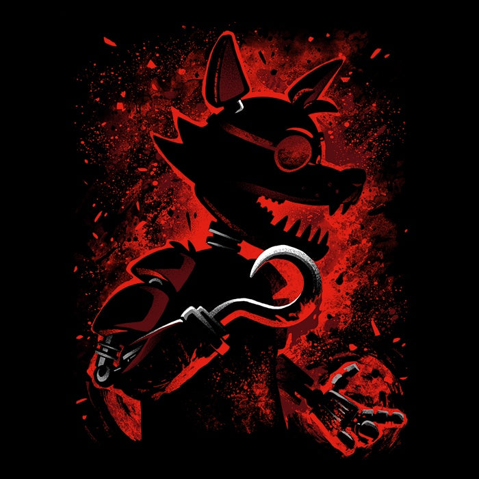 Animatronic Fox Design Tank Top for Fashion Lovers