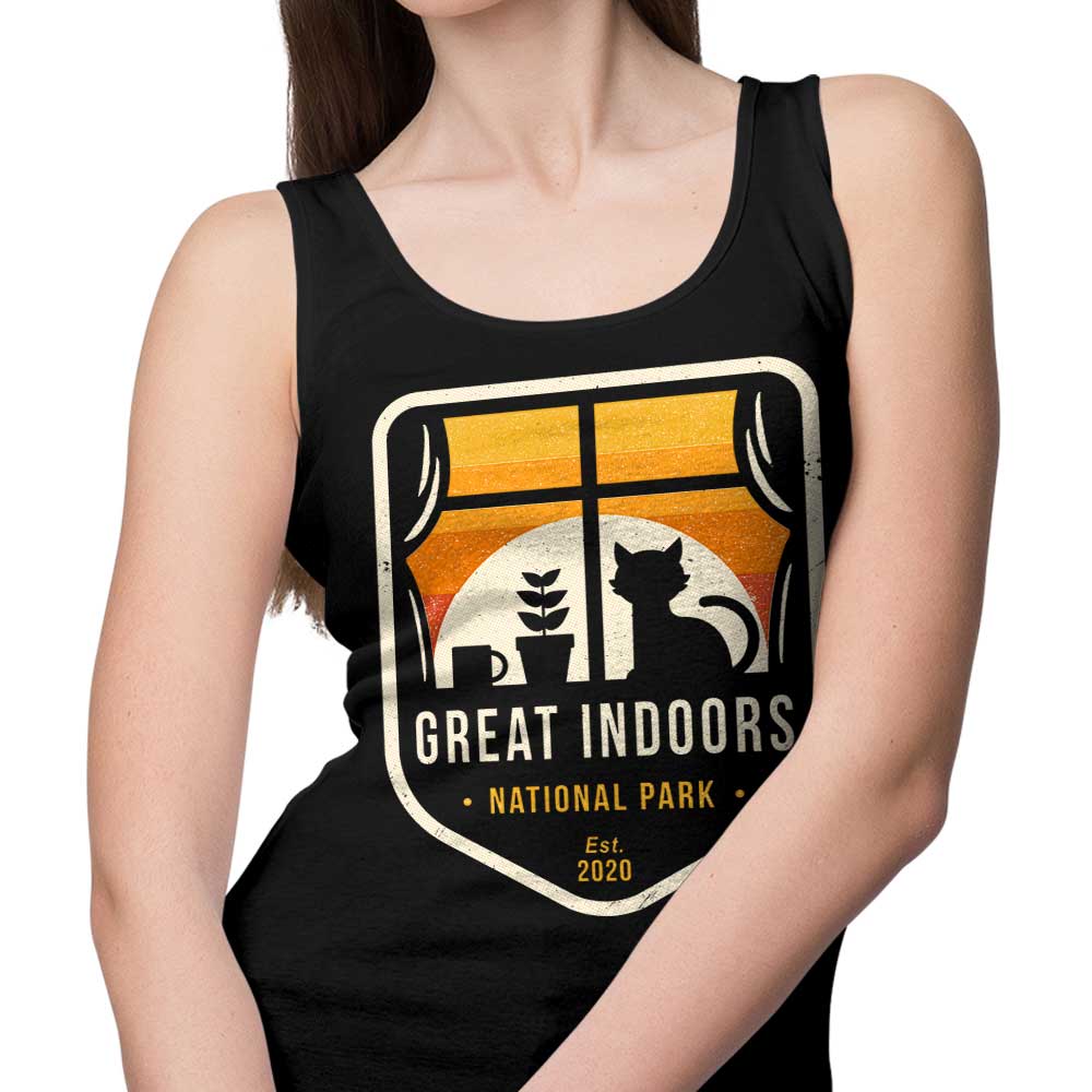 Fantastic Great Indoors National Park Men's and Women's Unisex Tank Top