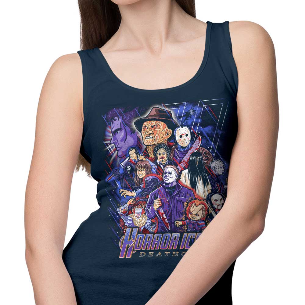 Death Game Themed Tank Top for Casual Wear