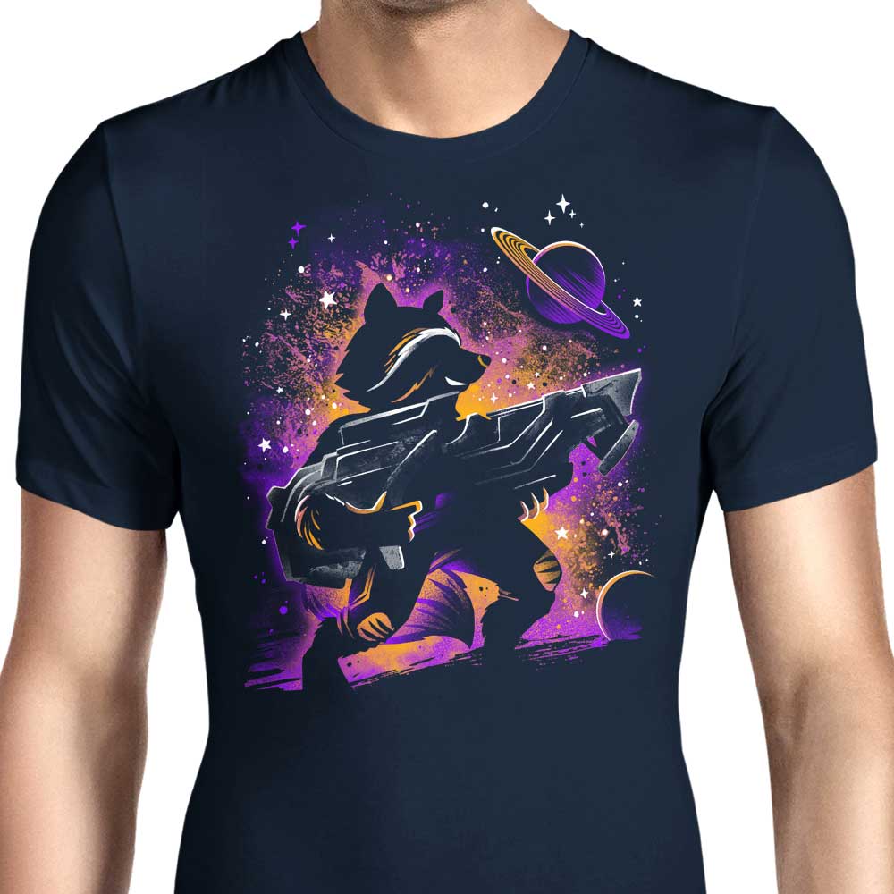Space Raccoon Men's Clothing - T-Shirts and Premium T-Shirts