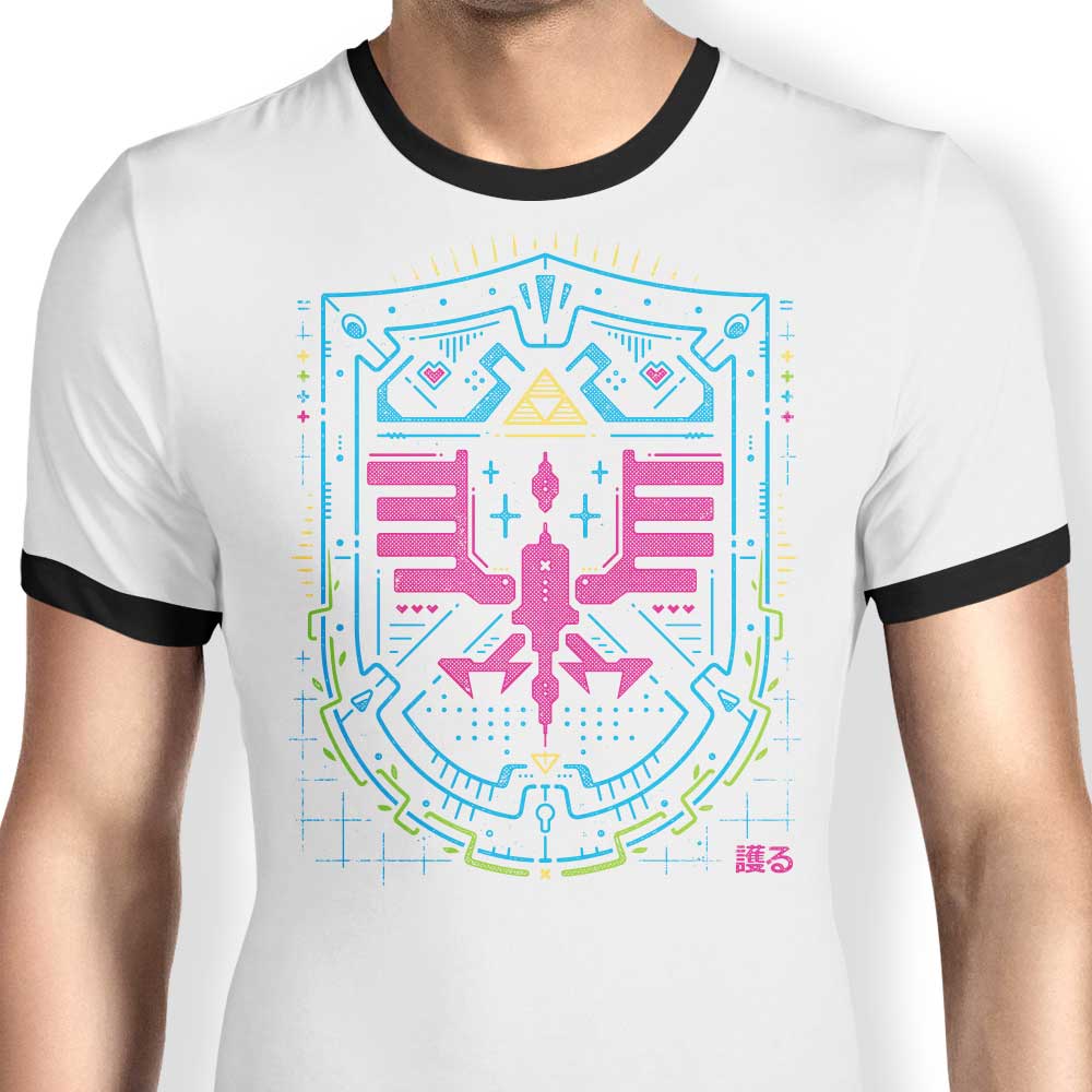 StudioM6's Stylish Ringer T-Shirt for Your Protection