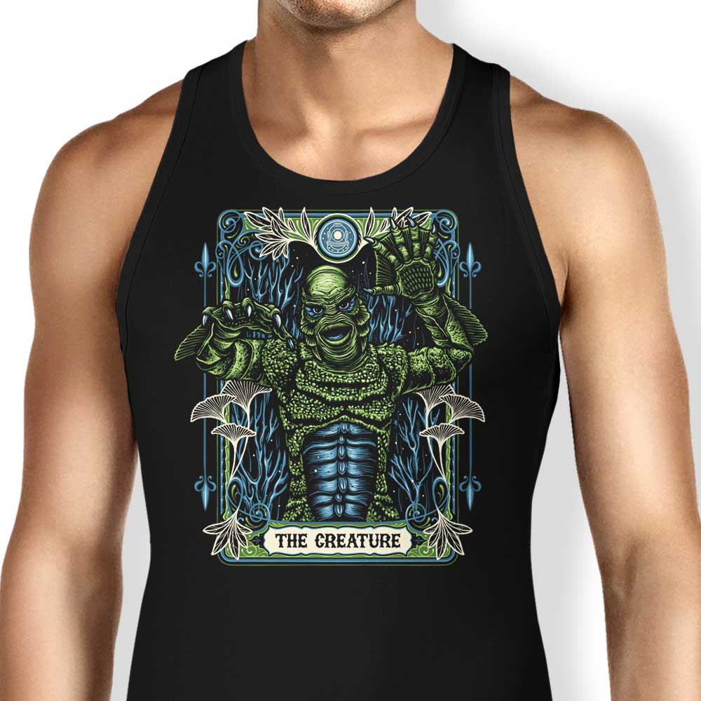 Glitchygorilla's Unique Creature Tank Top
