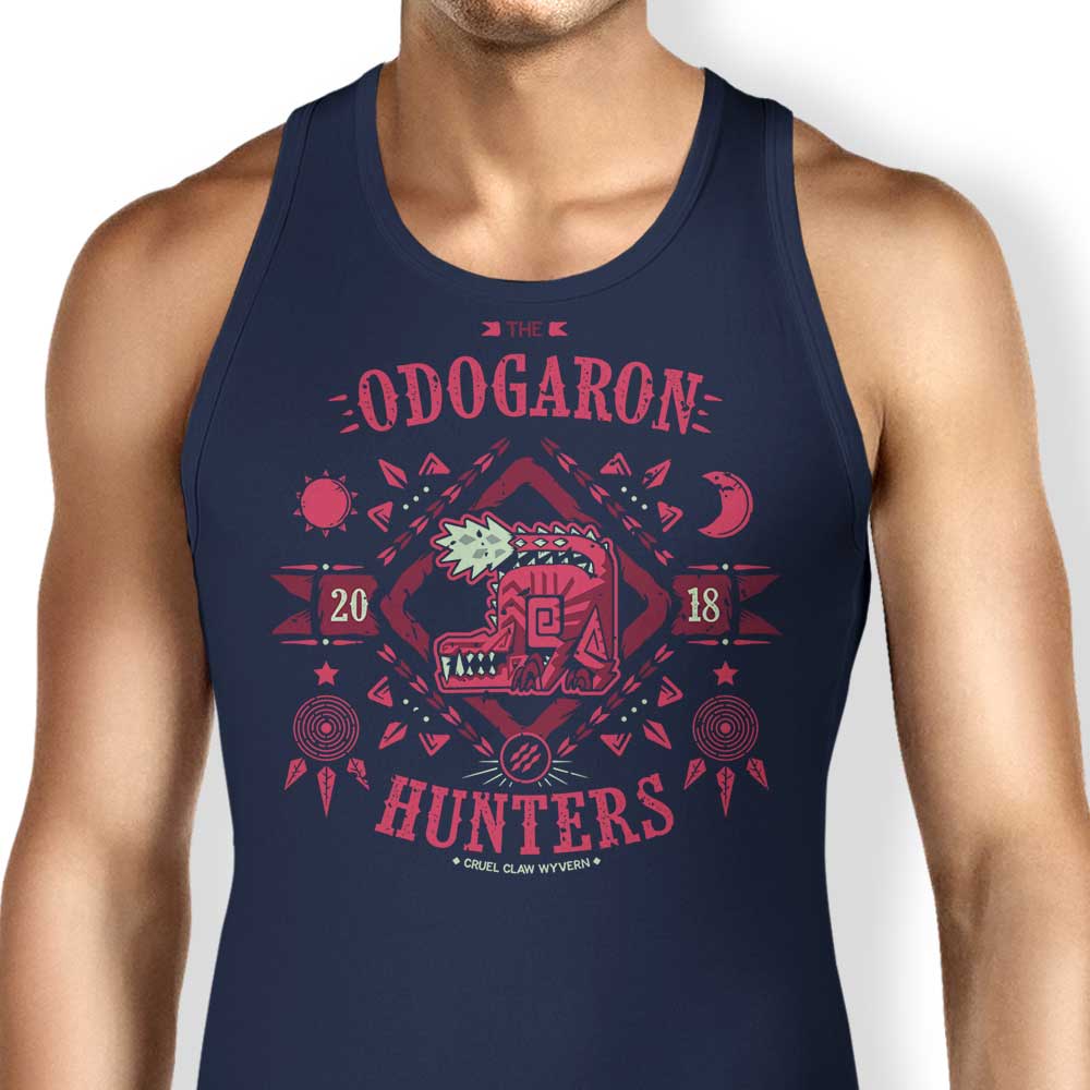Soulkr's Stylish The Odogaron Hunters Tank Top