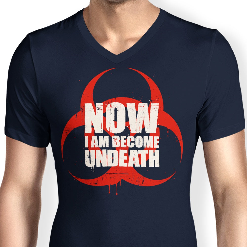 Men's Undeath Brand V-Neck T-Shirt