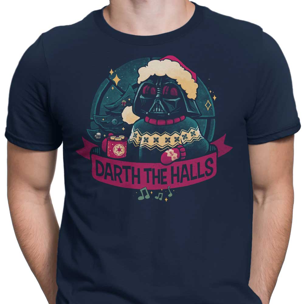 Darth the Halls - Stylish Men's Apparel Collection