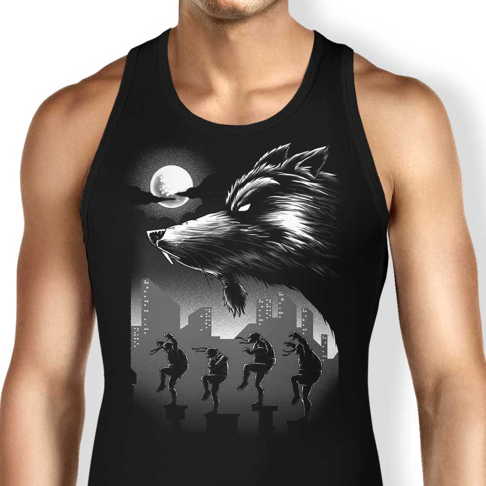The Ninjutsu Master Unisex and Women's Stylish Tank Tops