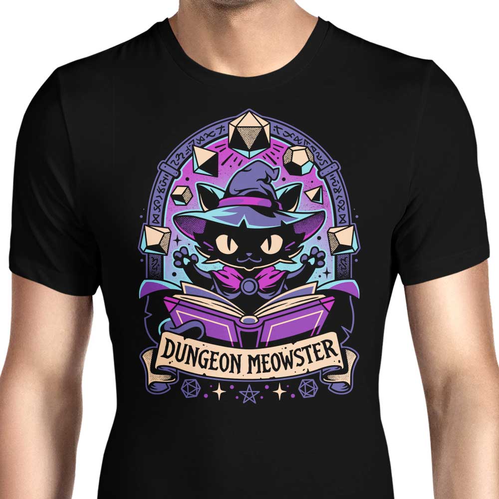 Stylish Men's Feline Dungeon Keeper Apparel by Snouleaf