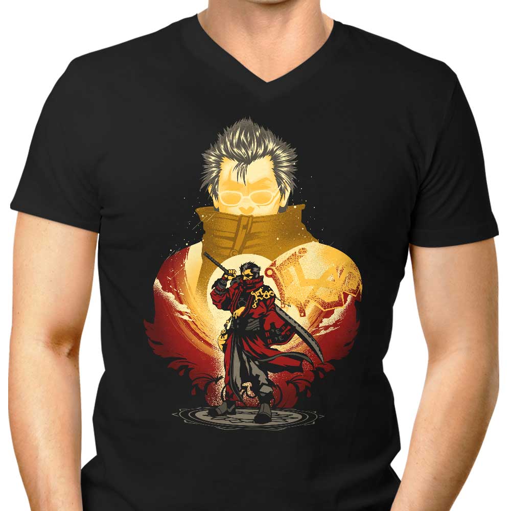 Hypertwenty Men's Guardian's Oath V-Neck T-Shirt