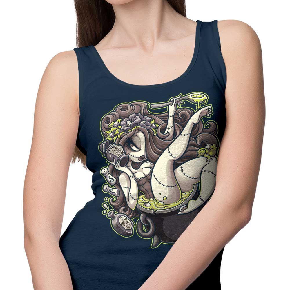Jehsee's Comfortable Deadly Nightshade Men's/Unisex and Women's Tank Tops