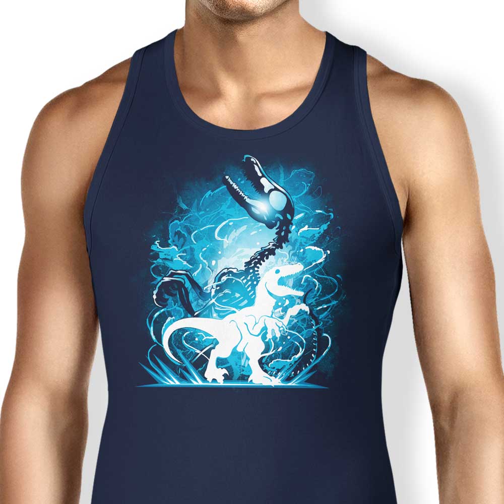 Raptor Silhouette Design Women's Tank Top