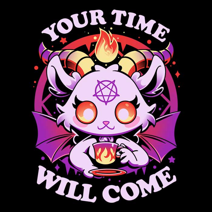 Teatime in Hell Women's Fashionable Tank Top for Casual Wear