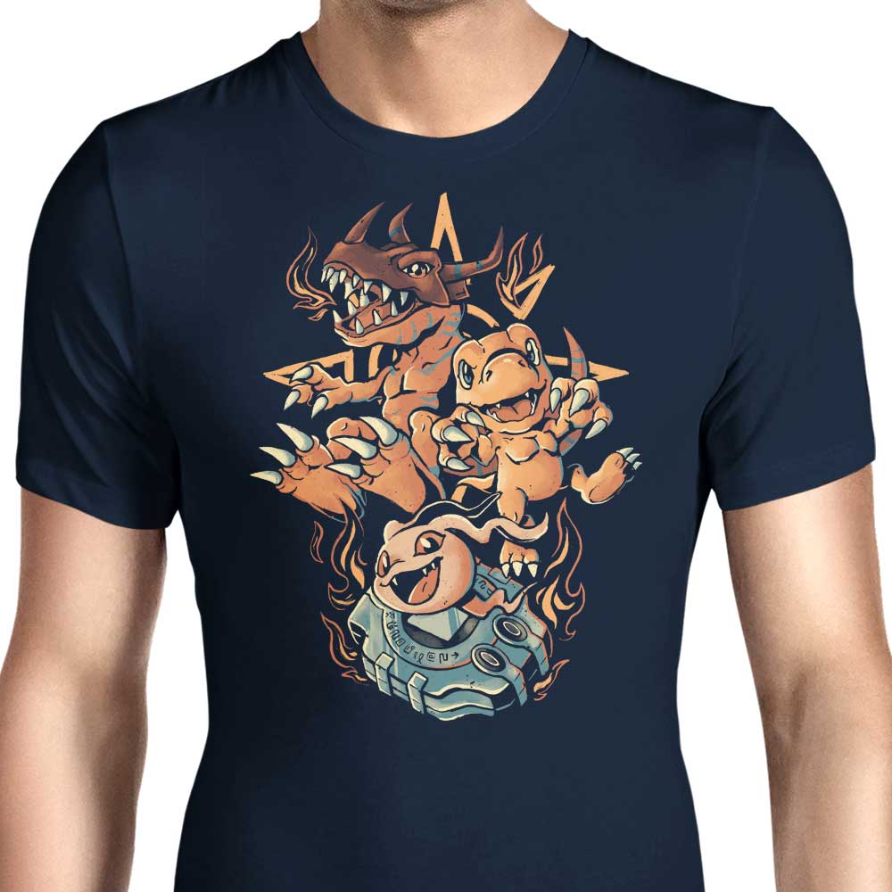 Men's Digital Dinosaur Evolution Apparel by Edu.ely