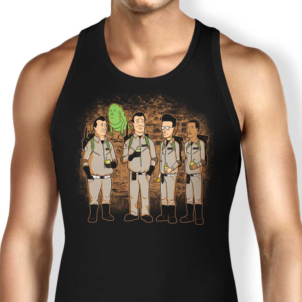 Ninjaink's Comfortable Firehouse King Tank Tops for Men and Women