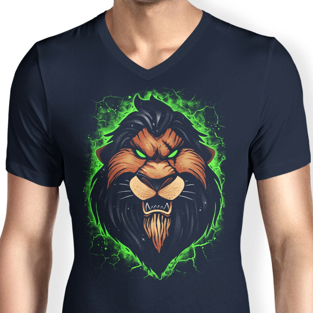 Be Ready - Men's V-Neck T-Shirt