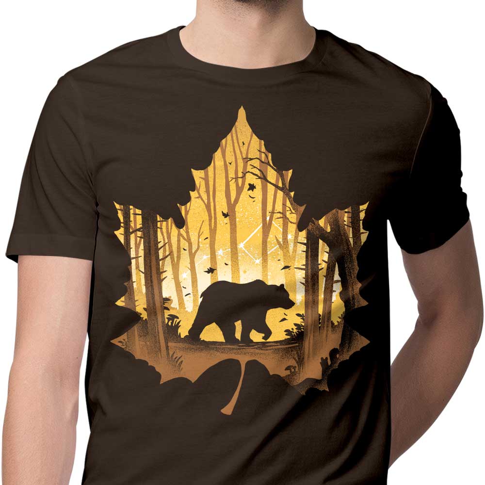 Alemaglia Men's Bear Protector T-Shirts in Various Sizes