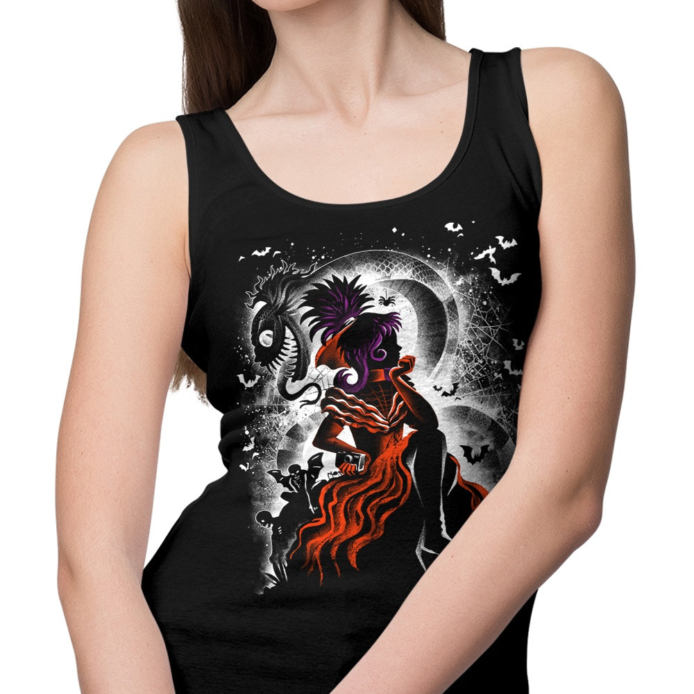 Alemaglia Gothic Bride Style Women's Tank Top