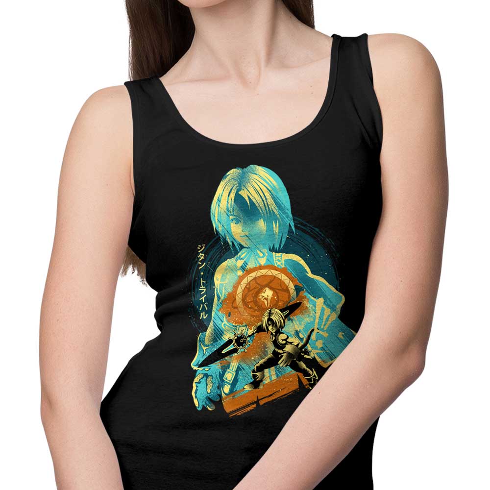 Hypertwenty's Thief Genome Stylish Tank Top for Fashion - Forward Individuals