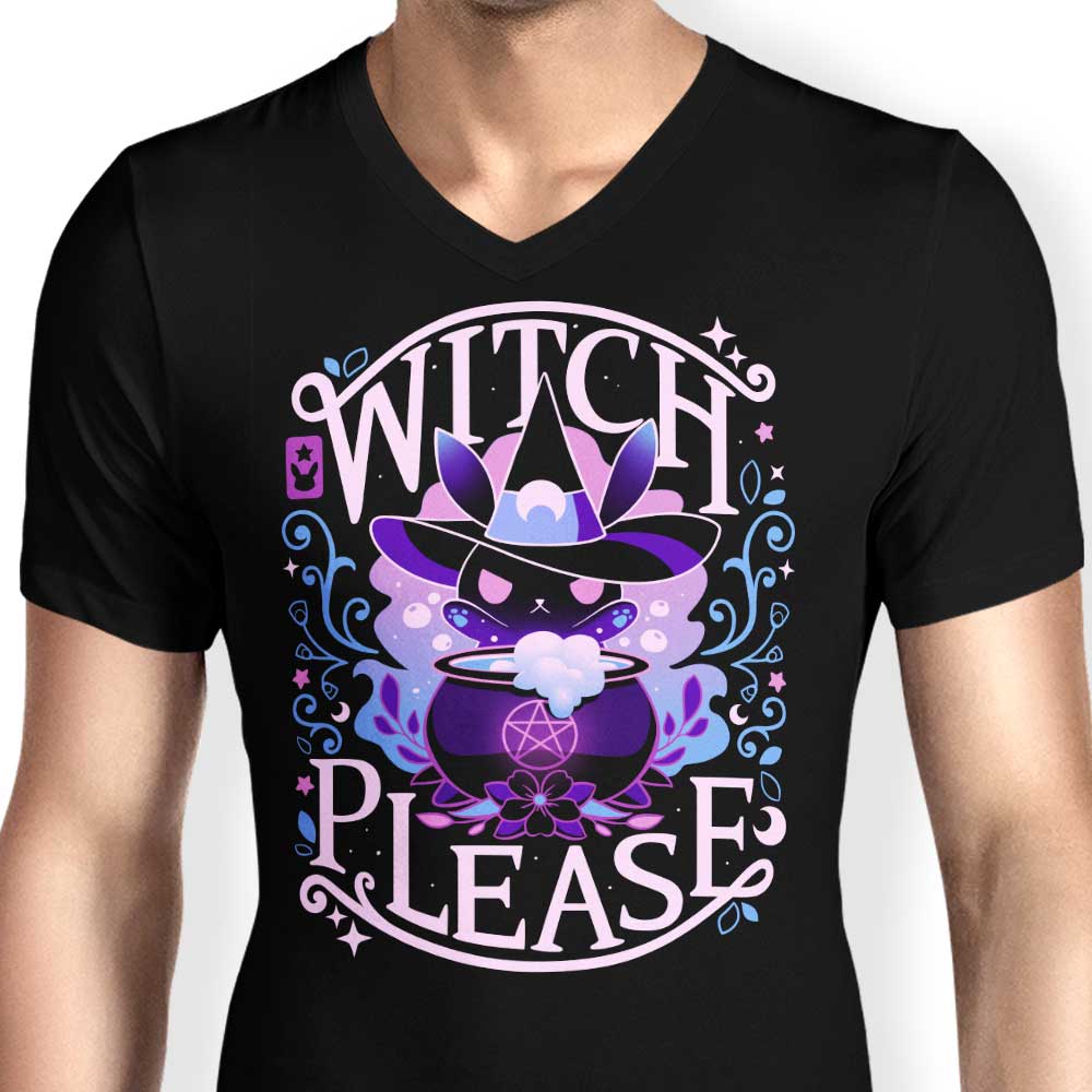 Snouleaf's Men's V-Neck with Unlimited Magic Appeal