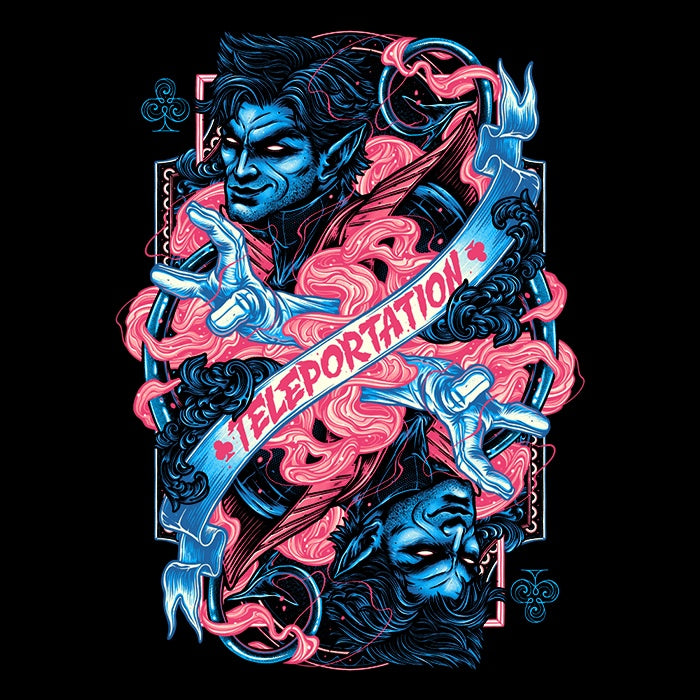 Teleportation-themed Ringer Style T-Shirt for Fashion Lovers