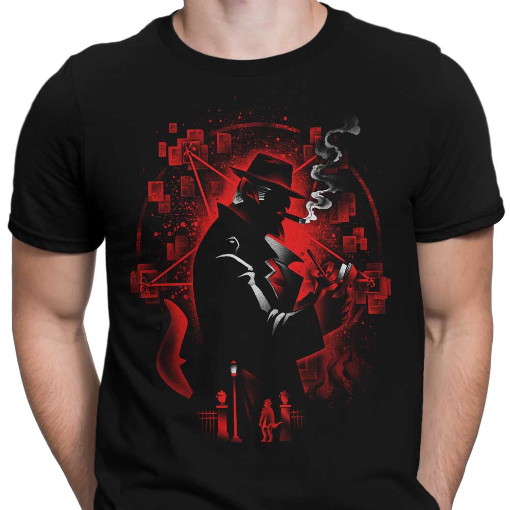Alemaglia Demon Detective - Stylish Men's T - Shirts Collection