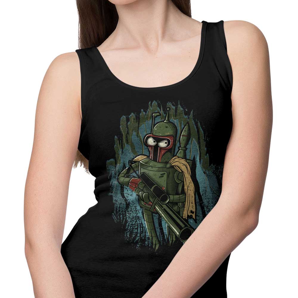 Unique Bender Fett Stylish Tank Top for Fashion Lovers