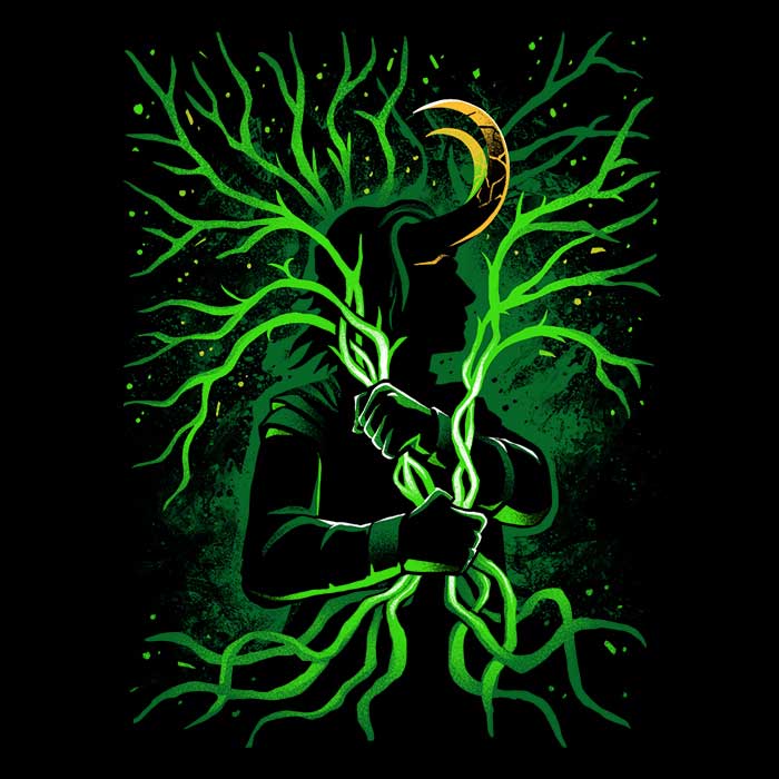 Mythical Tales God of Stories Fashionable Tank Top