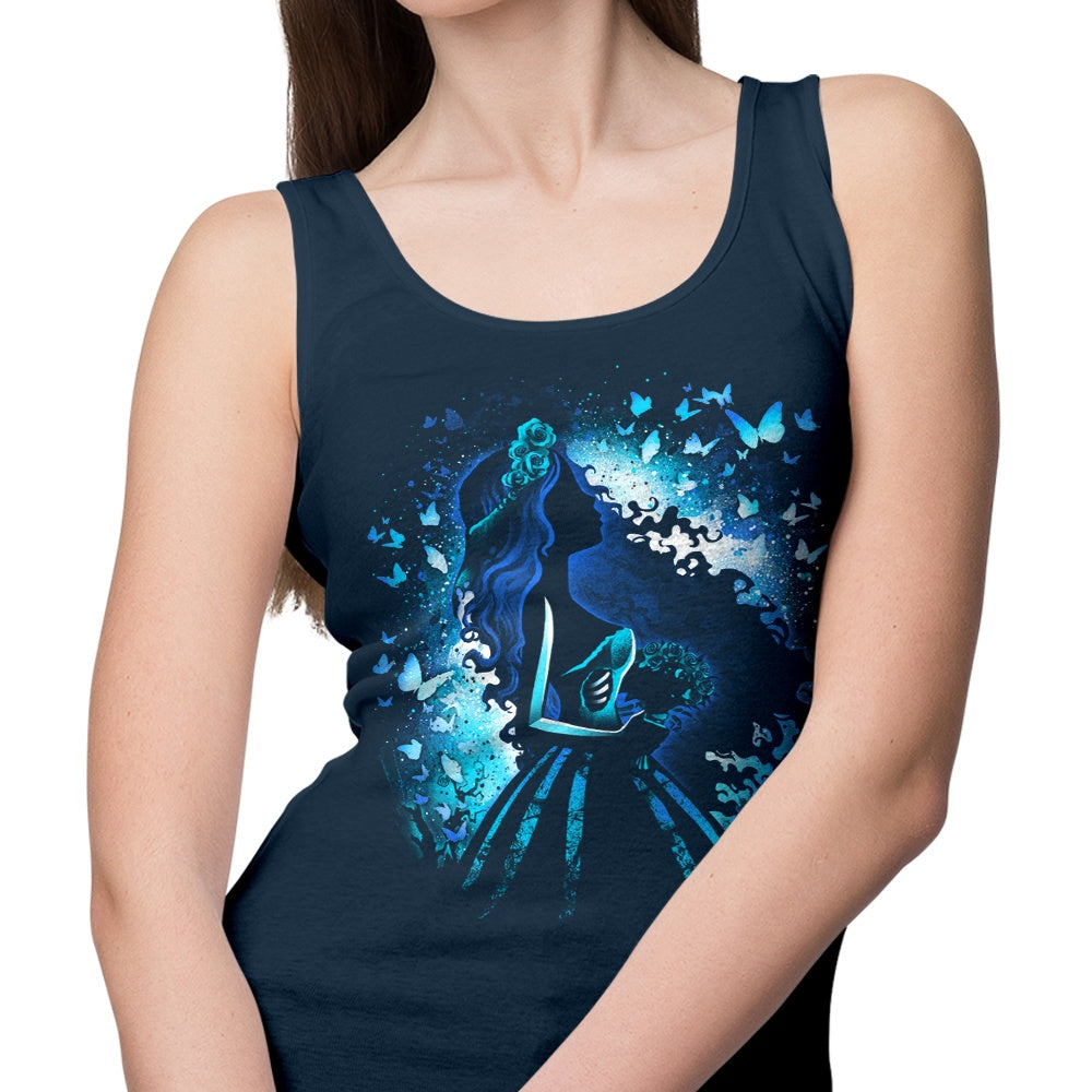 Alemaglia's Undead Bride Returns Comfortable Tank Tops for Men and Women