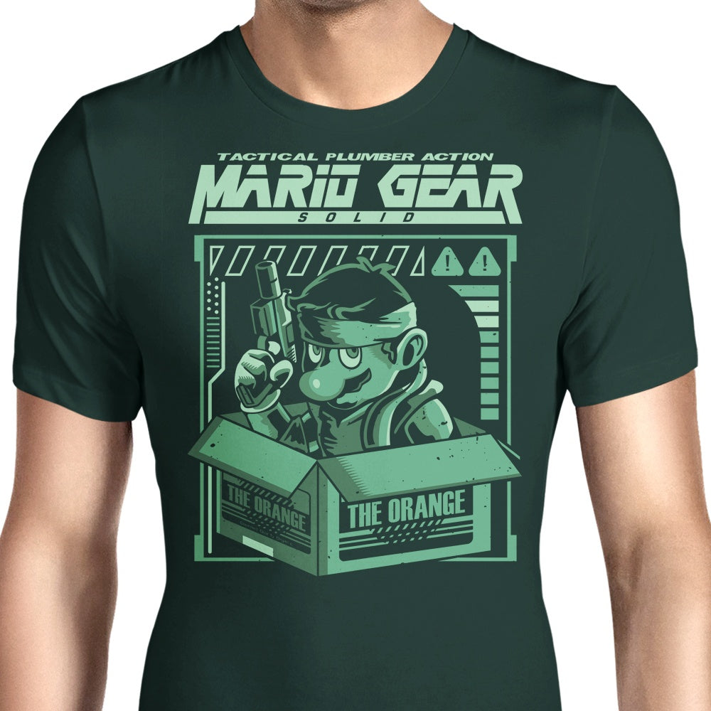 Solid Plumber Men's Clothing Apparel