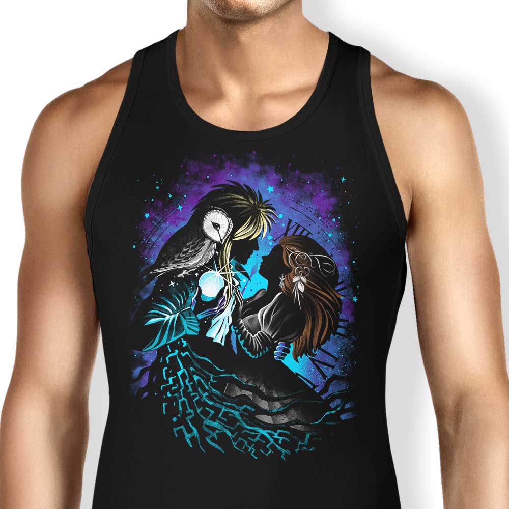 Alemaglia's Enchanting Labyrinth Love Tank Top for Fashion Lovers