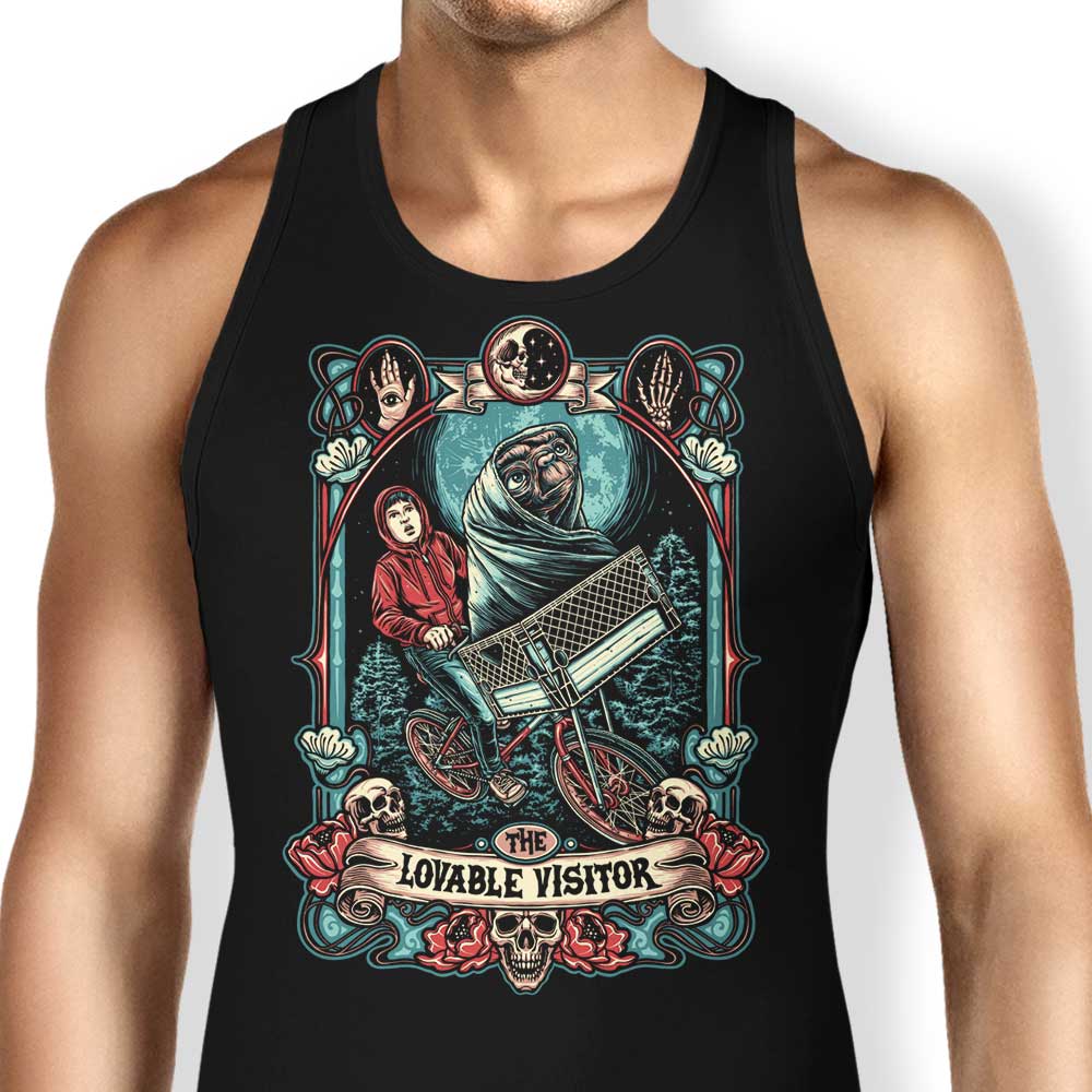 The Adorable Visitor - Women's Stylish Tank Top