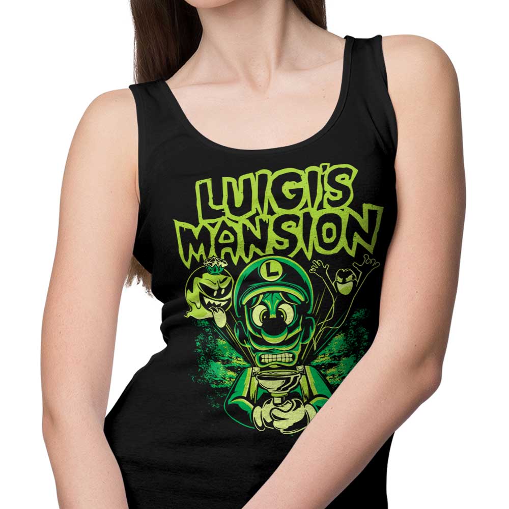 Elegant Themed 'The Beautiful Ghosts' Women's Tank Top